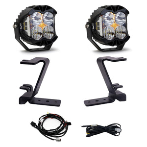 Ford F-250/350 LP4 A-Pillar Light Kit (2023–2025) - Dunes 2 Dezert SXS
