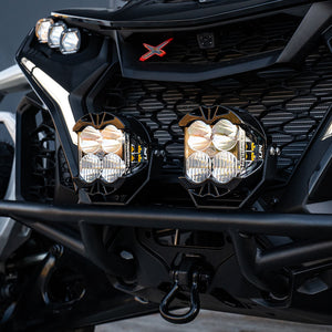 Baja Designs LP4 pre-runner bumper light kit for Can-Am Maverick R