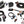 Auto Turn Signal Kit W/ Horn And Front Drl Lights Can