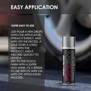 WASH & WHIPS Suzuka 6M Trim & Plastic Coating - Dunes 2 Dezert SXS