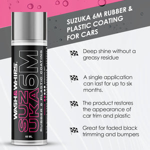 WASH & WHIPS Suzuka 6M Trim & Plastic Coating - Dunes 2 Dezert SXS