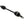 All Balls Racing 8-Ball Extreme Duty axle for Yamaha Wolverine RMAX, view 2