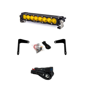Can-Am X3 S8 10" Shock Mount Light Kit | 2017+ - Dunes 2 Dezert SXS