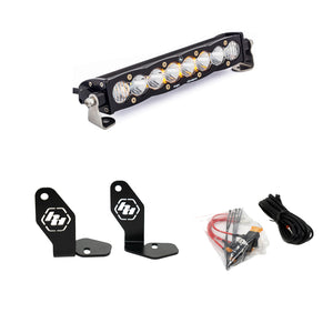 Polaris RZR Pro R S8 10" Hood Light Bar Kit 2022–2024 - Dunes 2 Dezert SXS