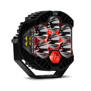 Baja Designs LP6 Pro LED Auxiliary Light Pod white with red backlight and driving combo lens - Dunes 2 Dezert SXS