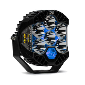Baja Designs LP6 Pro LED Auxiliary Light Pod white with blue backlight and driving combo lens - Dunes 2 Dezert SXS