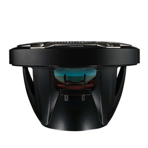 DS18 Subwoofer & Enclosure 10in 300 Watts RMS 4 ohm SVC Black w/ Covers