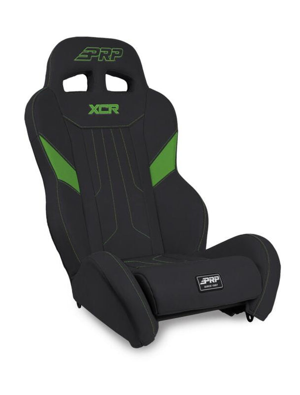 PRP XCR Suspension Seat - Black/Green