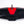 Bezel Halo Billet/Led/Cast Red