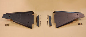 RZR XP 1000 & Turbo Front A-Arm Guards | Trail Armor - Dunes 2 Dezert SXS
