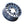 Method 407 Bahia Blue UTV Bead Grip® Wheel with multi-spoke rally design, T6 aluminum build, and 1600 lb rating for rugged off-road riding.