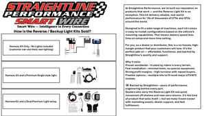 Smart Wire Reverse Light Kit Dual Light Pol