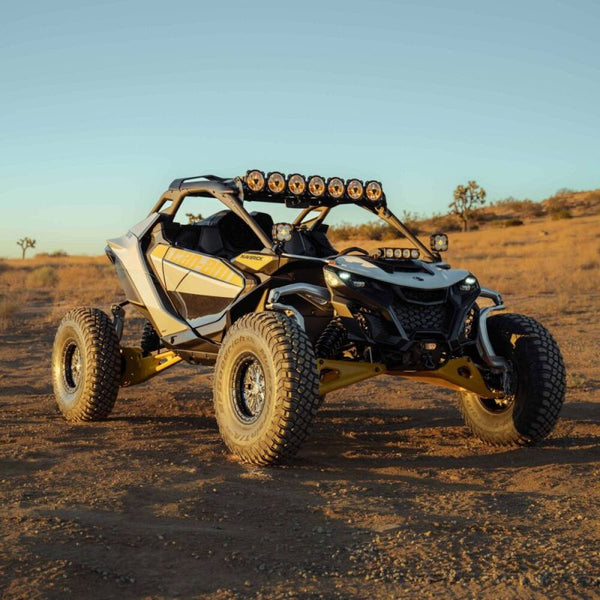 Can-Am Maverick R Overhead Light Mount – 45" LED Bar (24+) - Dunes 2 Dezert SXS