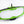 Bezel Halo Billet/Led/Cast Green