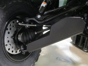 Trail Armor Yamaha Viking A-arm guards, detail view