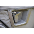 Seizmik Rear Framed Door Kit for Can-Am Defender Max - Dunes 2 Dezert SXS