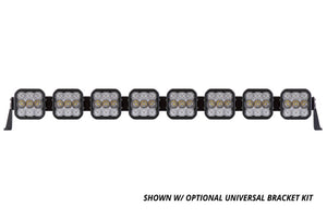 Diode Dynamics SS5 Sport Universal CrossLink 8-Pod Lightbar - Yellow Combo