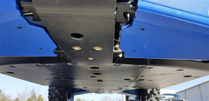 Trail Armor Skids for Polaris General 1000 (2016–2023) - Dunes 2 Dezert SXS