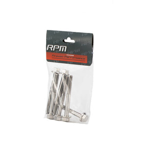 RPM Titanium Clutch Cover Bolts – Polaris RMK 850/800 - Dunes 2 Dezert SXS