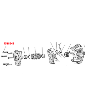 RPM Titanium Clutch Cover Bolts – Polaris RMK 850/800 - Dunes 2 Dezert SXS