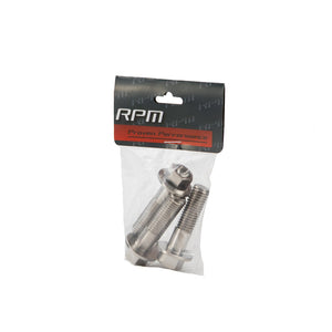 RPM Titanium Secondary Clutch Bolts – RZR Pro R - Dunes 2 Dezert SXS
