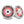 DS18 Hybrid Marine Speaker w/ Driver And RGB LEDs 10in 2-Way 450 Watts RMS 4 ohm White w/ Cover
