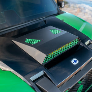 Polaris Xpedition Hood Light Bar Mount | SDR Scoop - Dunes 2 Dezert SXS
