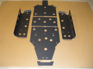 Trail Armor Polaris RZR 570 and RZR S 570 Center Skids