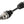 All Balls Racing 6-Ball Heavy Duty axle for Honda Pioneer 500 and Pioneer 520, view 3