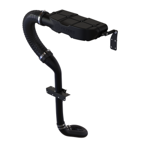 S&B Particle Separator for Ranger XP 1000 showing the intake side and scavenge fan housing