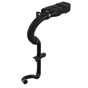 S&B Filters Particle Separator for the Polaris Ranger XP 1000, isometric studio view