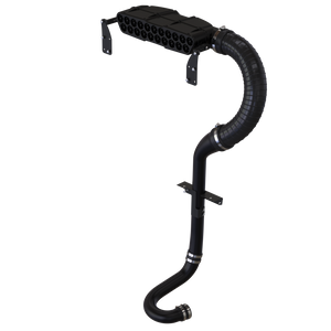 S&B Particle Separator for Polaris Ranger XP 1000, opposite isometric angle