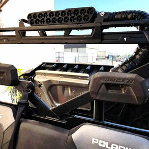 Front face of the S&B Particle Separator for the Polaris Ranger XP 1000