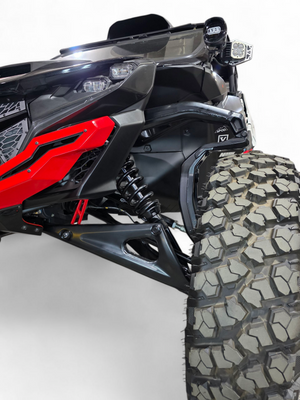 Elektric Off Road black anodized billet tie rods for Can-Am Maverick R - product photo 9