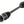 All Balls Racing 8-Ball Extreme Duty axle for Can-Am Commander 1000 and Commander 800, view 2