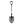Krazy Beaver Mud Shovel (Black / Black)