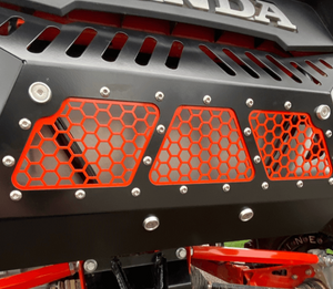 AJK Offroad Honda Talon Exhaust Cover - Dunes 2 Dezert SXS