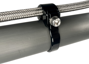 Tubing Mounted Cable/Line Black