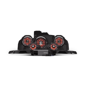 Rockford Fosgate 24+ Polaris RZR XP w/ Ride Command Stage 6 Aftermarket 1,500-Watt Audio System