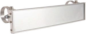 12" Pano Rearview Mirror Chrome W/0.5" Arms