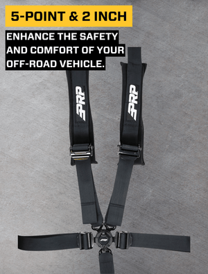 PRP 5.2 Cam-Lock Racing Harness – SFI 16.1 Certified - Dunes 2 Dezert SXS