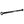 DS18 Speaker Mounting Tube For Towers And Pods Polaris RZR Pro & Turbo Series Black