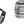 Led Rechargeable Dome Light Silver