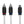 DS18 Marine Grade Tinned Copper OFC RCA Wires 1 Female to 2 Male Splitter
