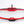 Bezel Halo Billet/Led/Cast Red