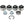 All Balls Racing rear independent suspension kit for Polaris RZR Turbo S – alternate view