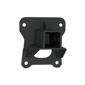 Utv 2" Receiver Hitch Black Pol