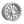 Rampage Beadlock | Gloss Silver Machined