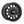 Rampage Beadlock | Satin Black w/ Gloss Black Ring