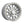 Rampage Beadlock | Gloss Silver Machined